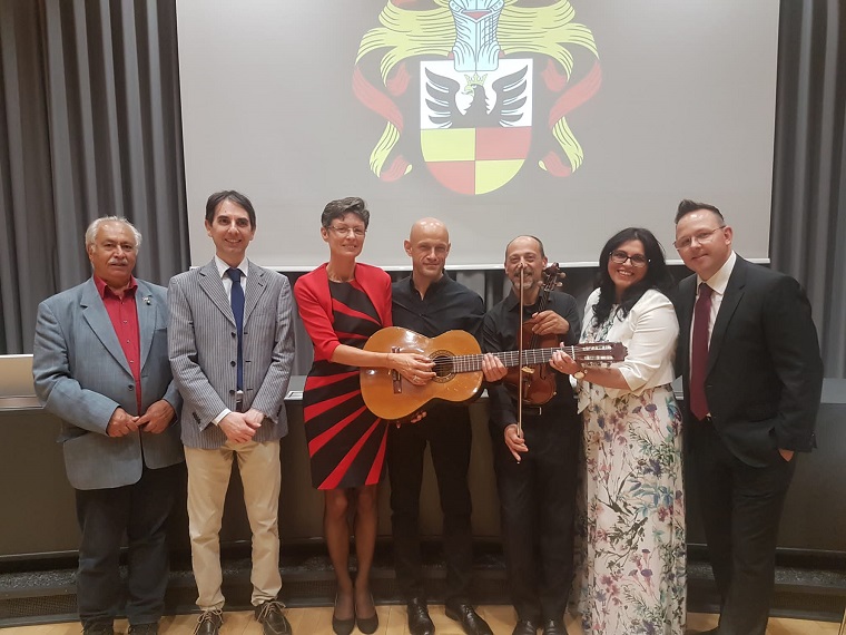 Dopo il concerto di Hildesheim Dopo il concerto di Hildesheim