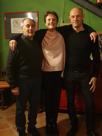 A Ca Stringa Volpedo con Emilio Belloni e Martina Berti A Ca Stringa Volpedo con Emilio Belloni e Martina Berti