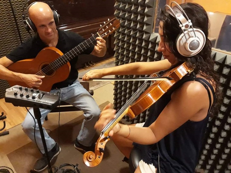 Con Camilla Giordano Con Camilla Giordano