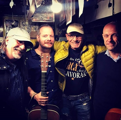 Con Antonio Sardano, Sergio Arturo Calonego e Beppe Capozza Con Antonio Sardano, Sergio Arturo Calonego e Beppe Capozza
