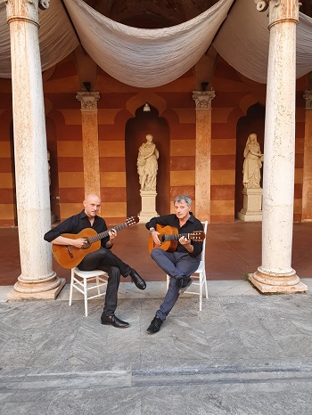Con Emilio Belloni live a Cremona Con Emilio Belloni live a Cremona