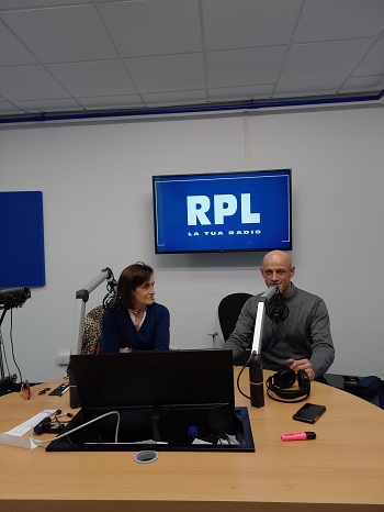 Con Oretta Pierotti Cei nella trasmissione di RPL, l'Angolo della Musica Classica Con Oretta Pierotti Cei nella trasmissione di RPL, l'Angolo della Musica Classica