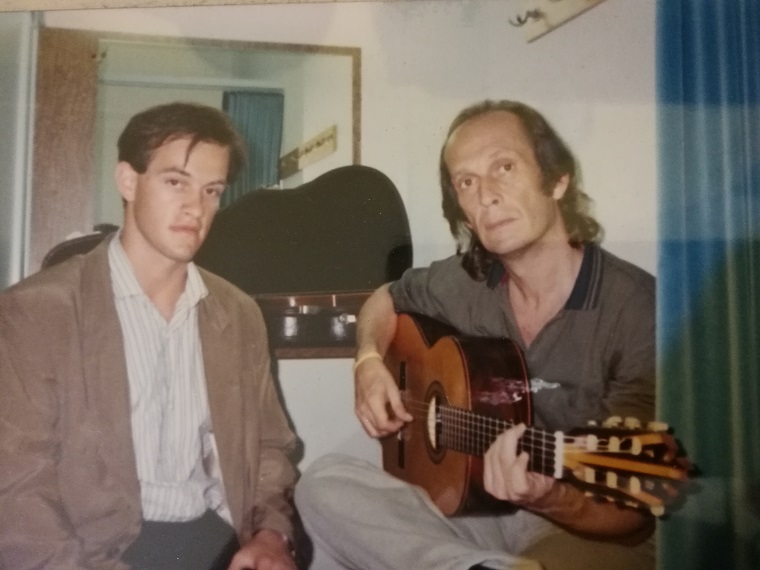 Con Paco de Lucia, il più grande Con Paco de Lucia, il più grande