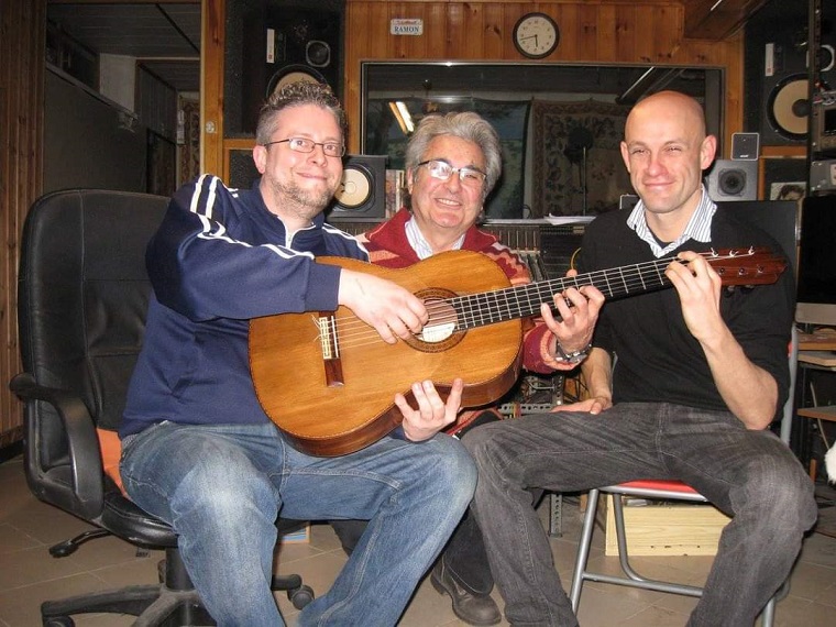 Con Tam Cooper e Ramon producer e Boldura discografico Con Tam Cooper e Ramon producer e Boldura discografico
