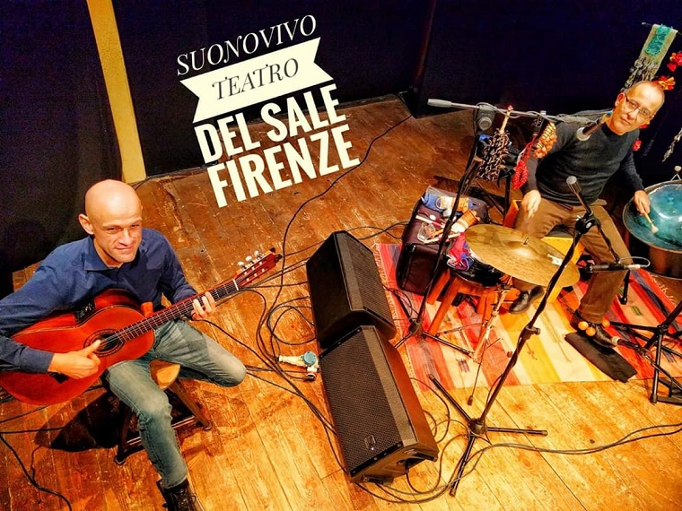 Duo Suonovivo dal Teatro del Sale di Firenze con Loris Stefanuto Duo Suonovivo dal Teatro del Sale di Firenze con Loris Stefanuto