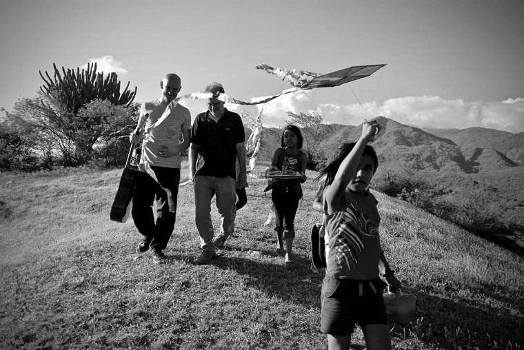 Guatemala Foto di Giuseppe Dezza Volando Barilete Guatemala Foto di Giuseppe Dezza Volando Barilete