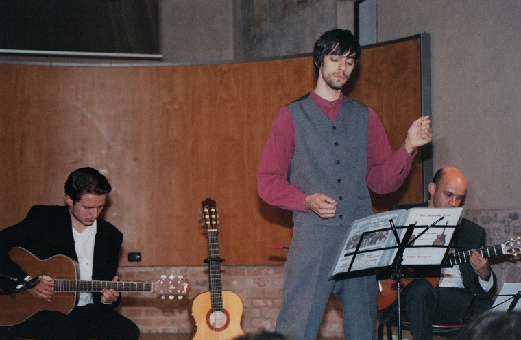 Hge Trio con Alessandro Imelio e Nino Ballerini Hge Trio con Alessandro Imelio e Nino Ballerini