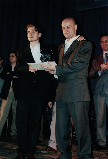 Hge con Nino Ballerini Premio Città di Voghera Hge con Nino Ballerini Premio Città di Voghera