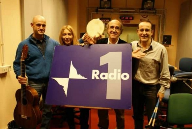 Negli Studi RAI per il programma DEMO con Loris Stefanuto Negli Studi RAI per il programma DEMO con Loris Stefanuto